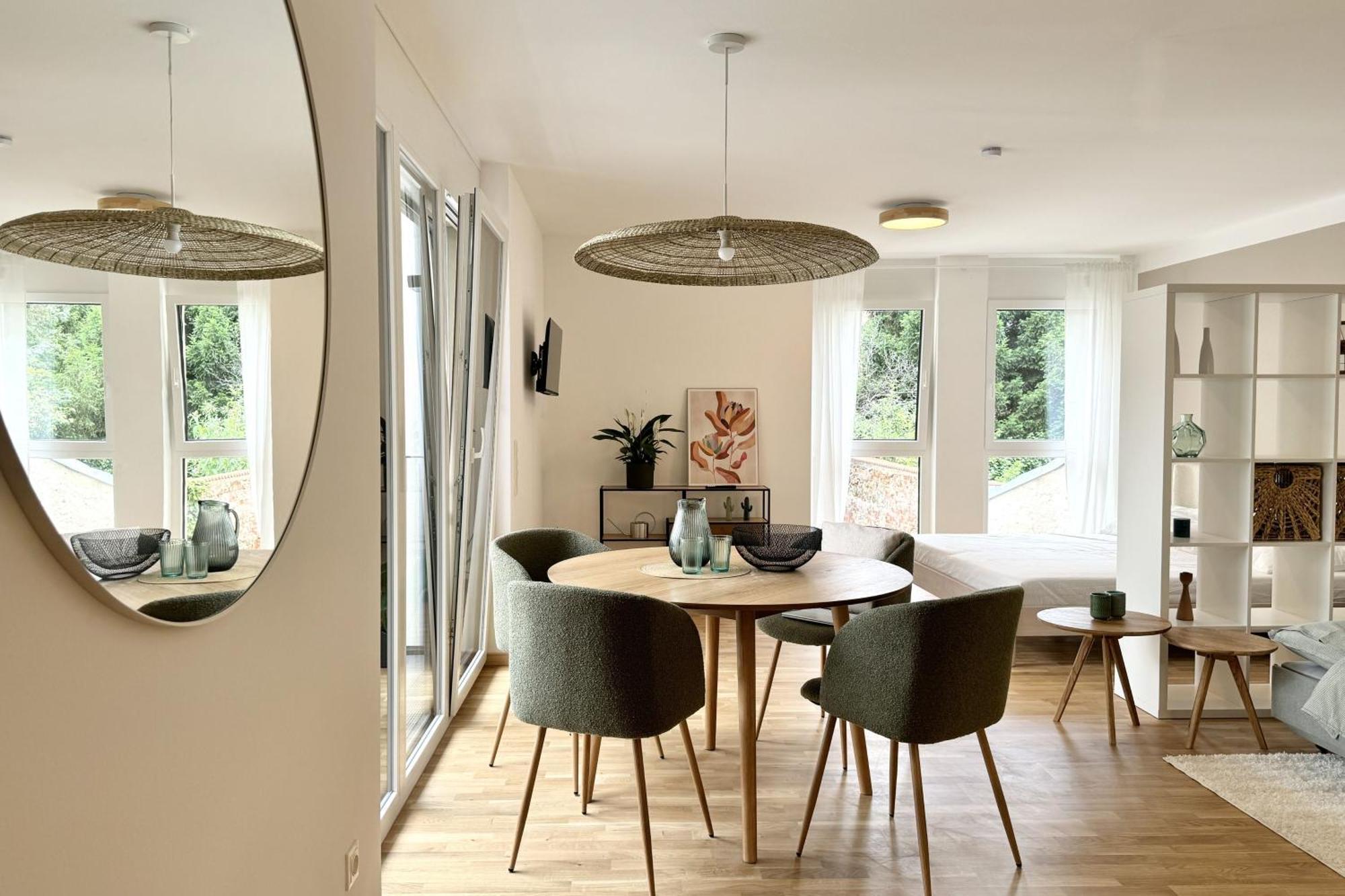 Modernes Studio Beim Domplatz Wiener Neustadt Zewnętrze zdjęcie