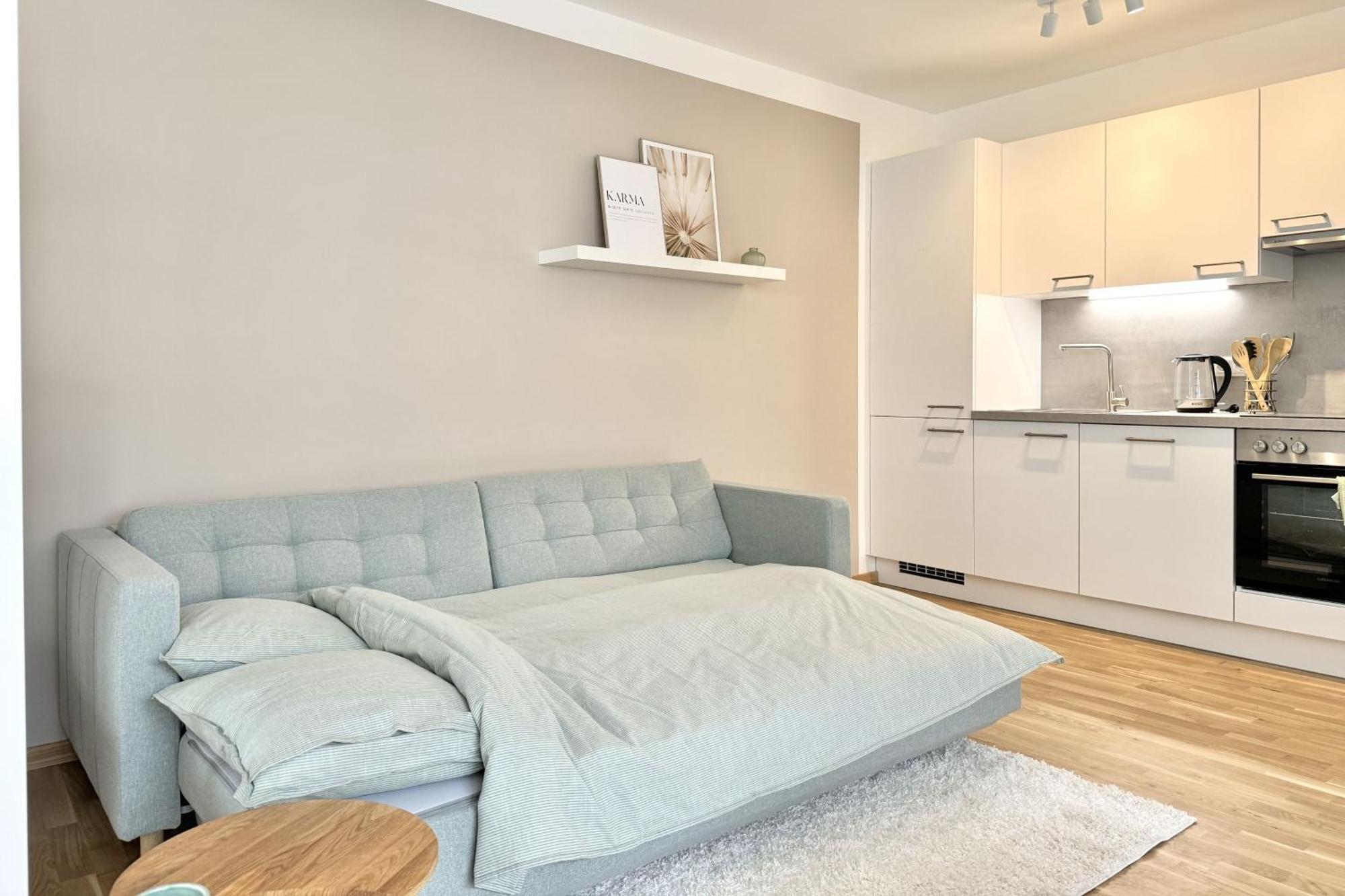 Modernes Studio Beim Domplatz Wiener Neustadt Zewnętrze zdjęcie