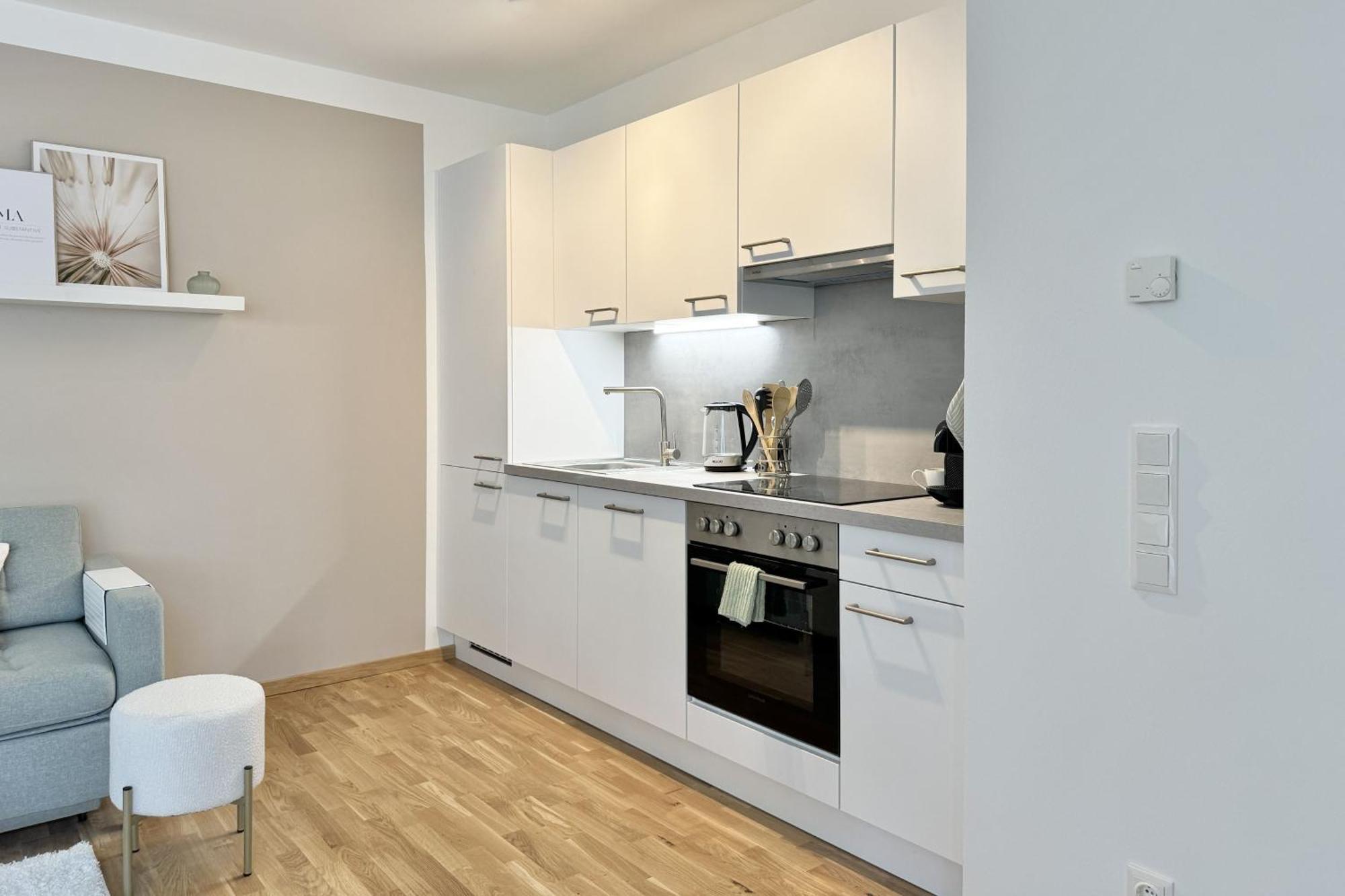 Modernes Studio Beim Domplatz Wiener Neustadt Zewnętrze zdjęcie